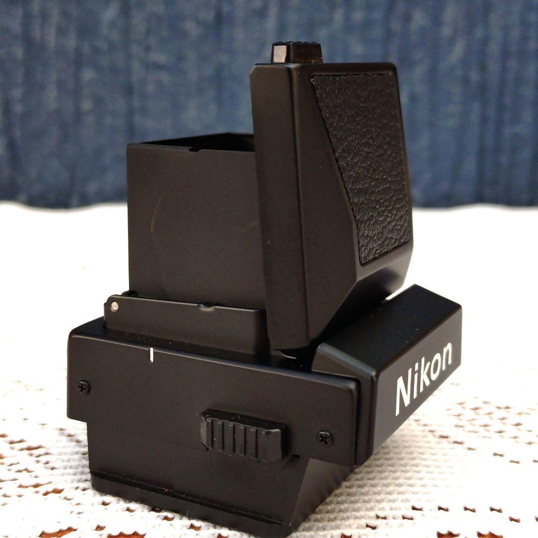 Nikon F3 HP 後期モデル・DW-3（ウエストレベルファインダー）付き