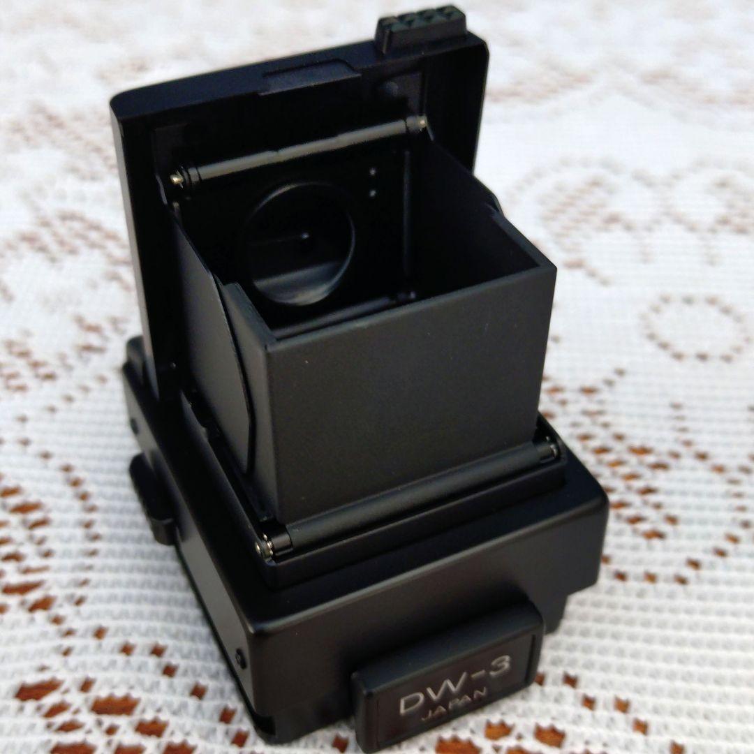 Nikon F3 HP 後期モデル・DW-3（ウエストレベルファインダー）付き