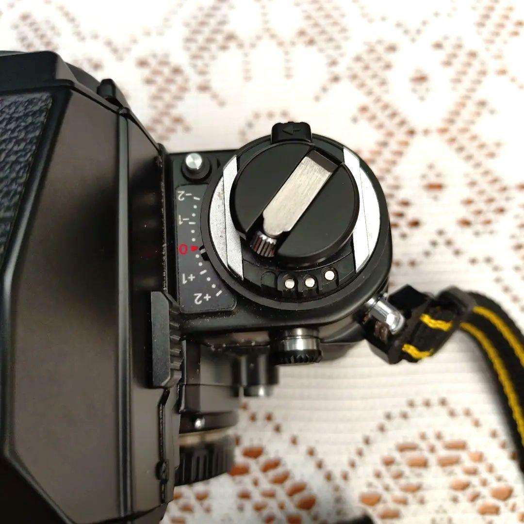 Nikon F3 HP 後期モデル・DW-3（ウエストレベルファインダー）付き