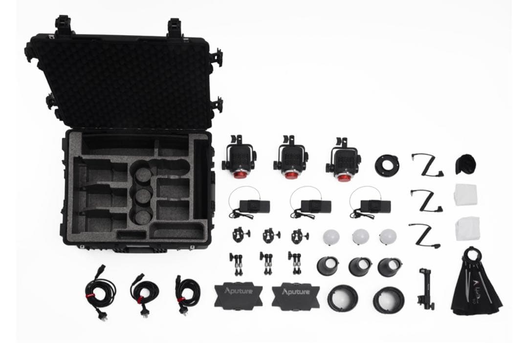 Aputure STORM 80c 3灯キット