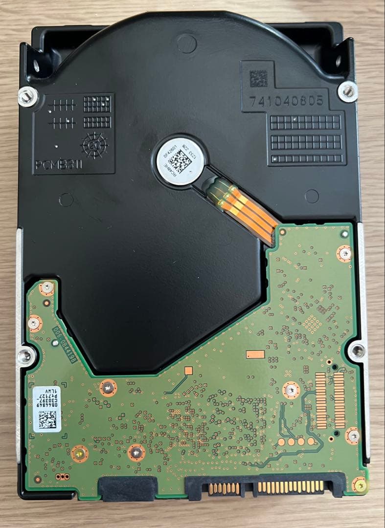 [2個セット 32TB] 大容量HDD WD 16TB HC550 3.5インチ