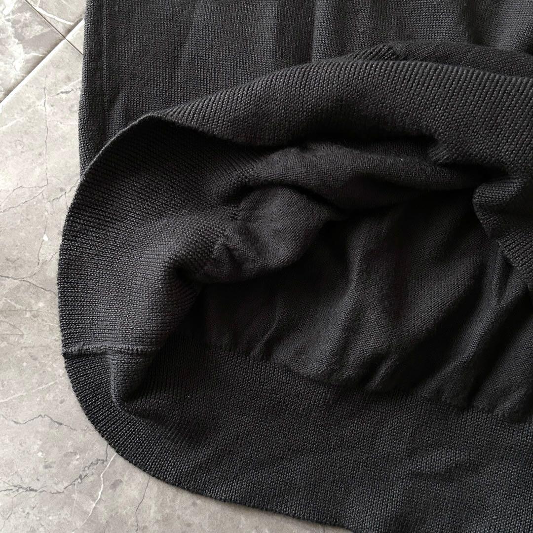 MARGARIT HOWELL ビッグシルエット クルーネックニット サイズM