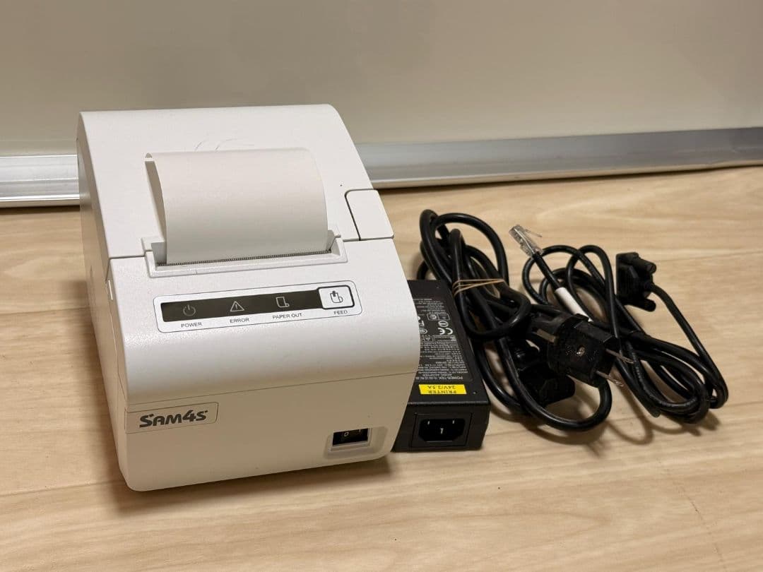 SAM4S POS PRINTER ELLIX40IID プリンター 本体