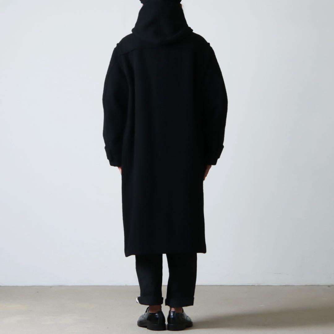 【期間限定値引】blurhms ROOTSTOCK ウール ダッフル コート 4