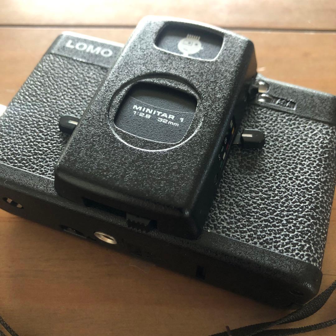 LOMO LC-A コンパクトフィルムカメラ