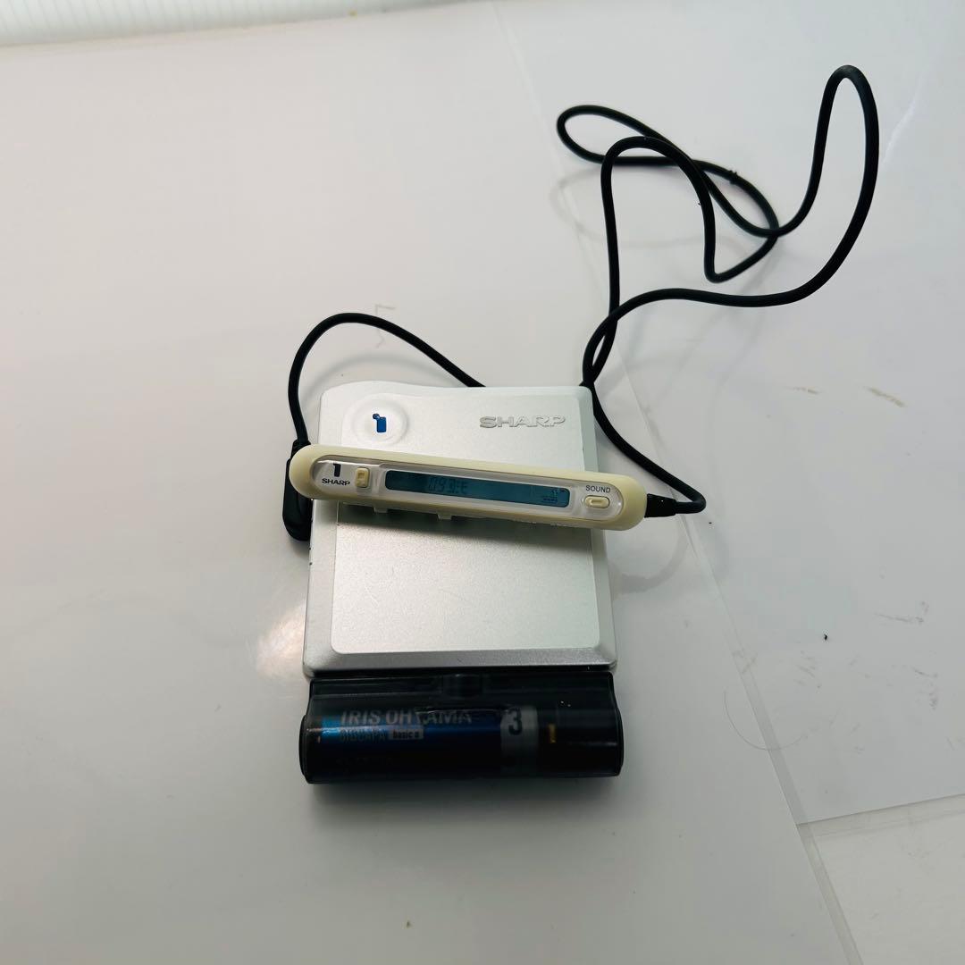 動作確認済み SHARP MDプレイヤー MD-DS33-S