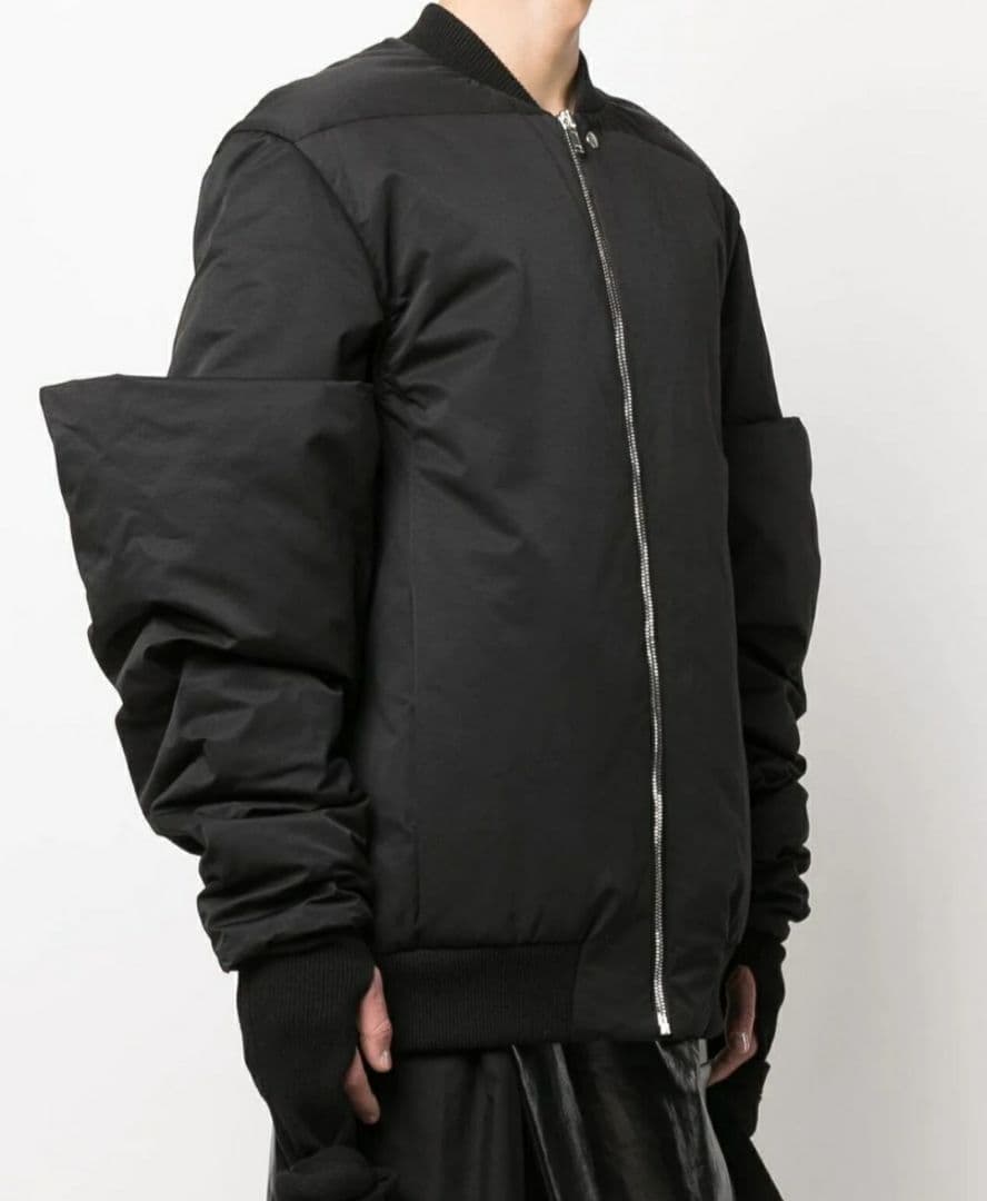RICKOWENS 22FW STROBE RUNWAY ボンバージャケット