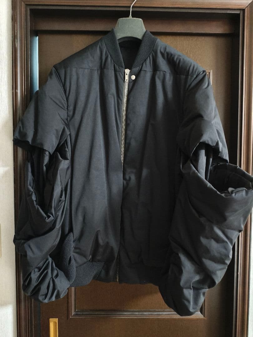 RICKOWENS 22FW STROBE RUNWAY ボンバージャケット