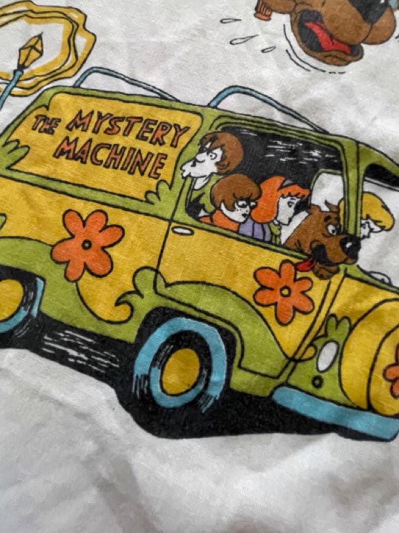 ☆ビンテージシーツ　スクービードゥー