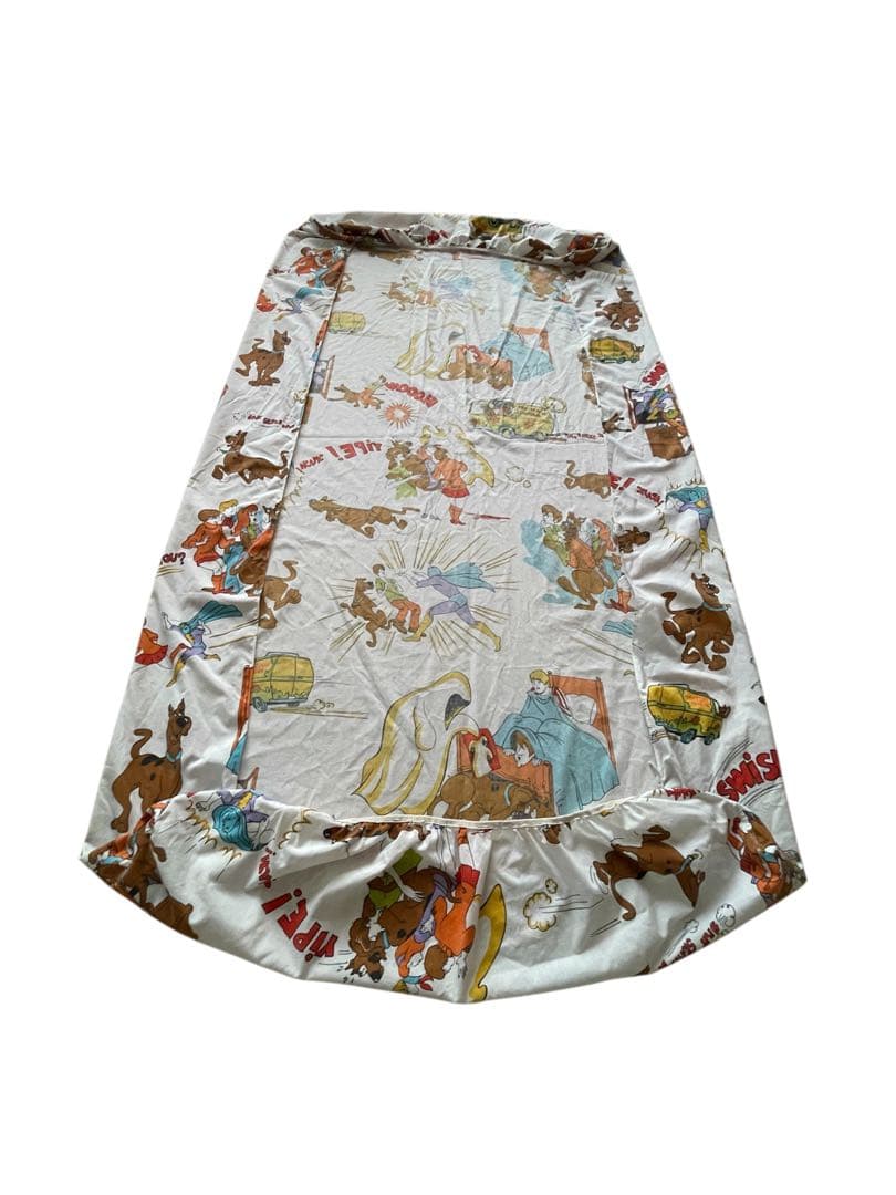 ☆ビンテージシーツ　スクービードゥー