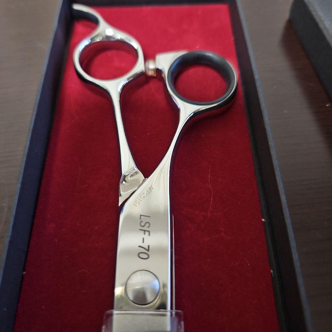 【【新品未使用】ペット用・左利き用シザー★LSF-70★