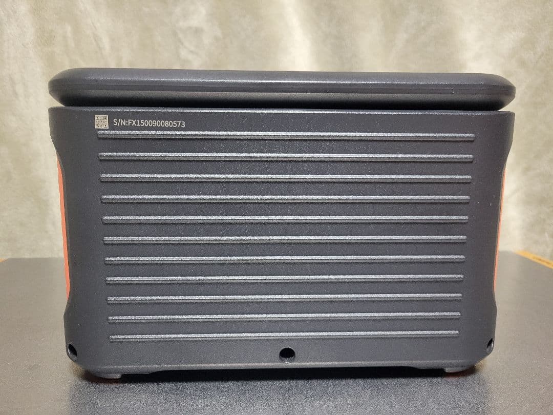 【美品】Jackery PORTABLE POWER 708　ジャクリ　ポタ電