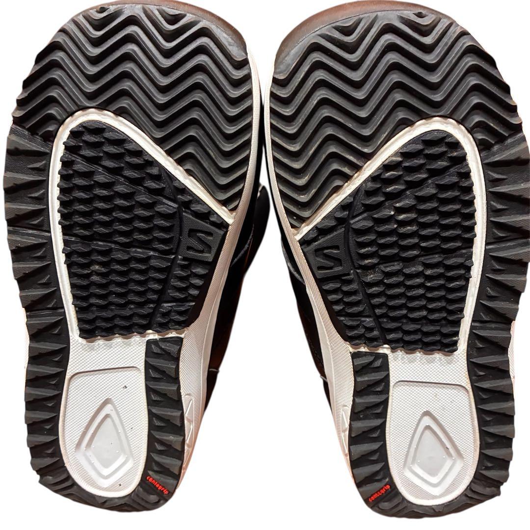 状態良し　23センチ　キッズ　サロモン　スノーボード　ブーツ　ボア