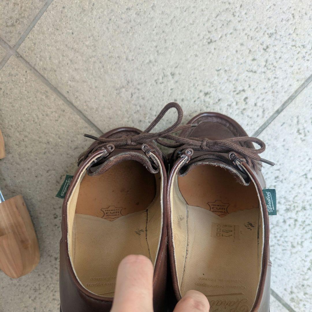 パラブーツ ミカエル カフェ 39.5