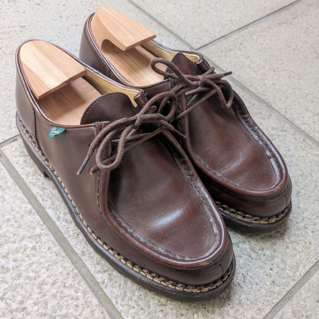 パラブーツ ミカエル カフェ 39.5