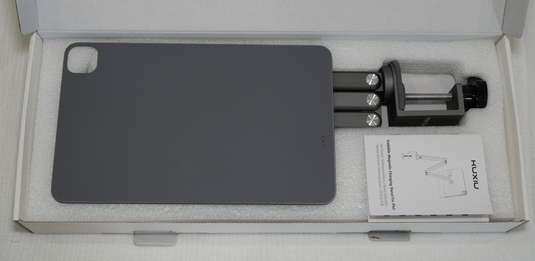 KUXIU 2024 iPad Pro M4 スタンド アーム（13インチ）