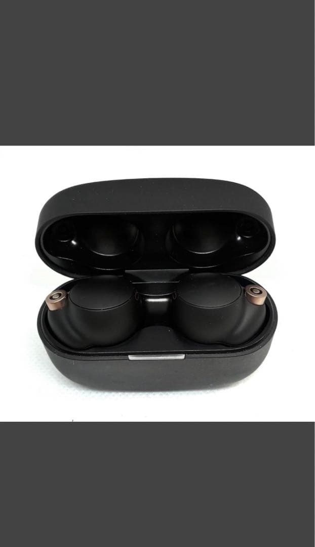 SONY WF-1000XM4 ワイヤレスノイズキャンセリングステレオ