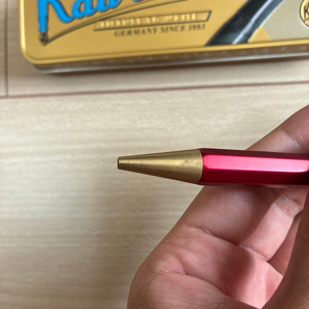 カヴェコスペシャルレッド　ボールペン