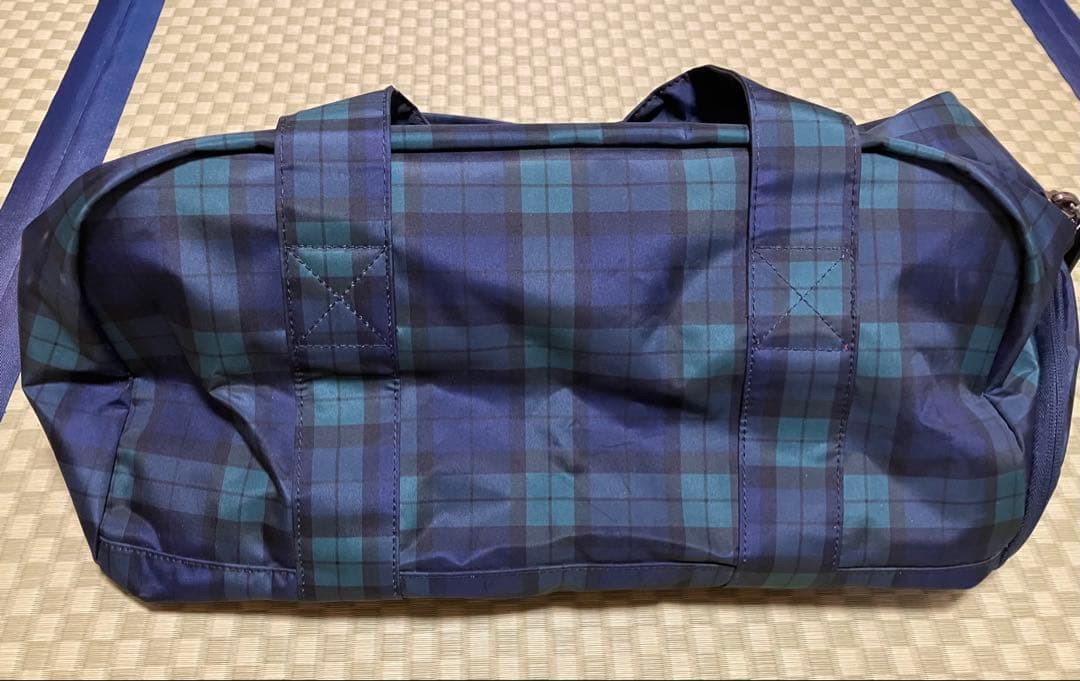 BEAMS GOLF / ボストンバッグ ブラックウォッチ 4