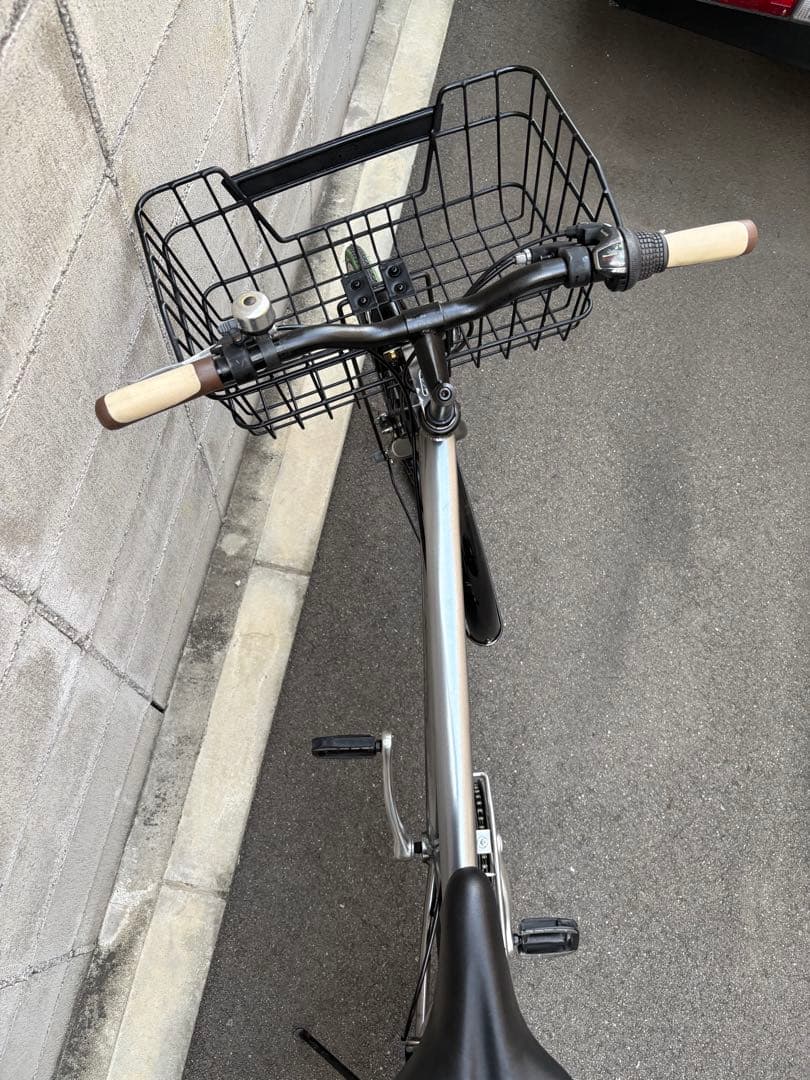 <両タイヤ新品>クロスバイク