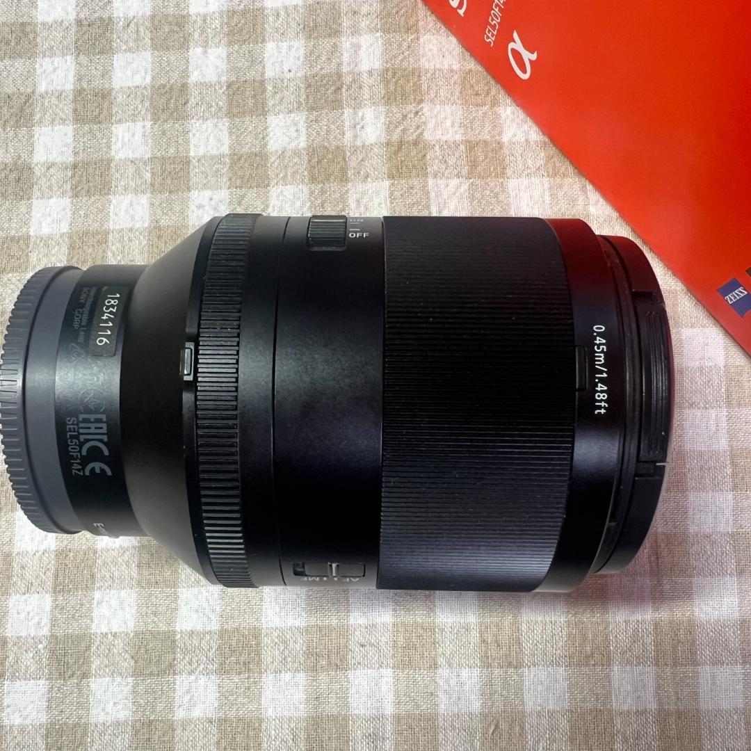 Sony FE 50mm F1.4 ZA レンズ
