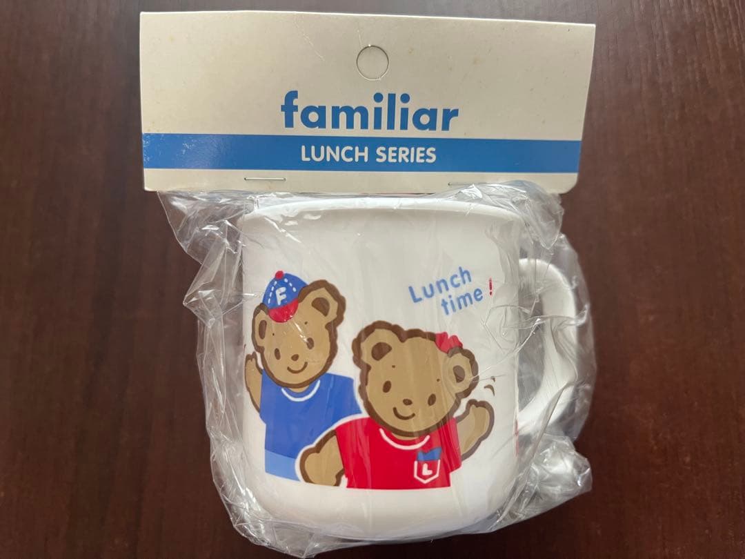新品未使用 ファミリア familiar ランチセット ヴィンテージ お弁当水筒