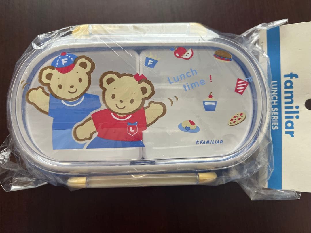 新品未使用 ファミリア familiar ランチセット ヴィンテージ お弁当水筒