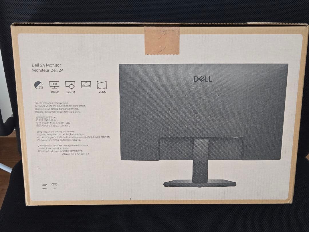 DELL 24インチ フルHDモニタ SE2425HM
