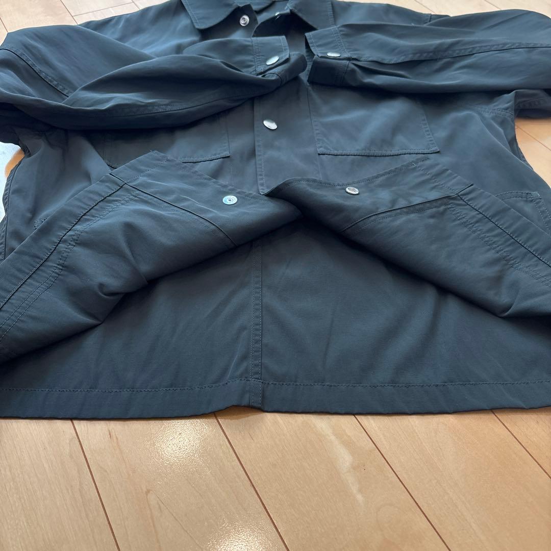 H BEAUTY&YOUTH COTTON×NYLON COVER ALL