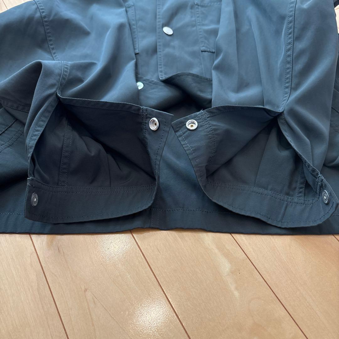 H BEAUTY&YOUTH COTTON×NYLON COVER ALL