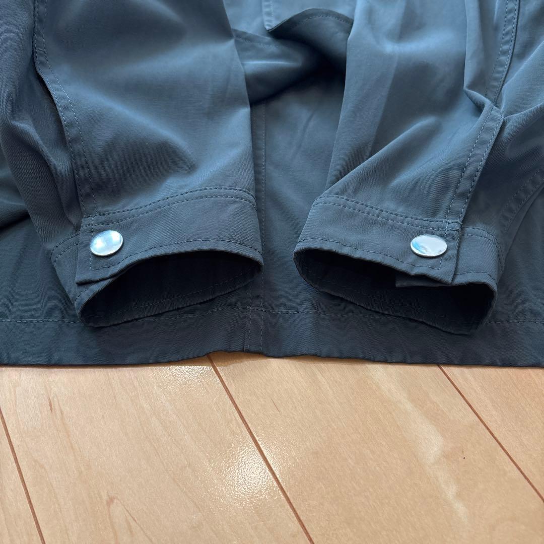 H BEAUTY&YOUTH COTTON×NYLON COVER ALL