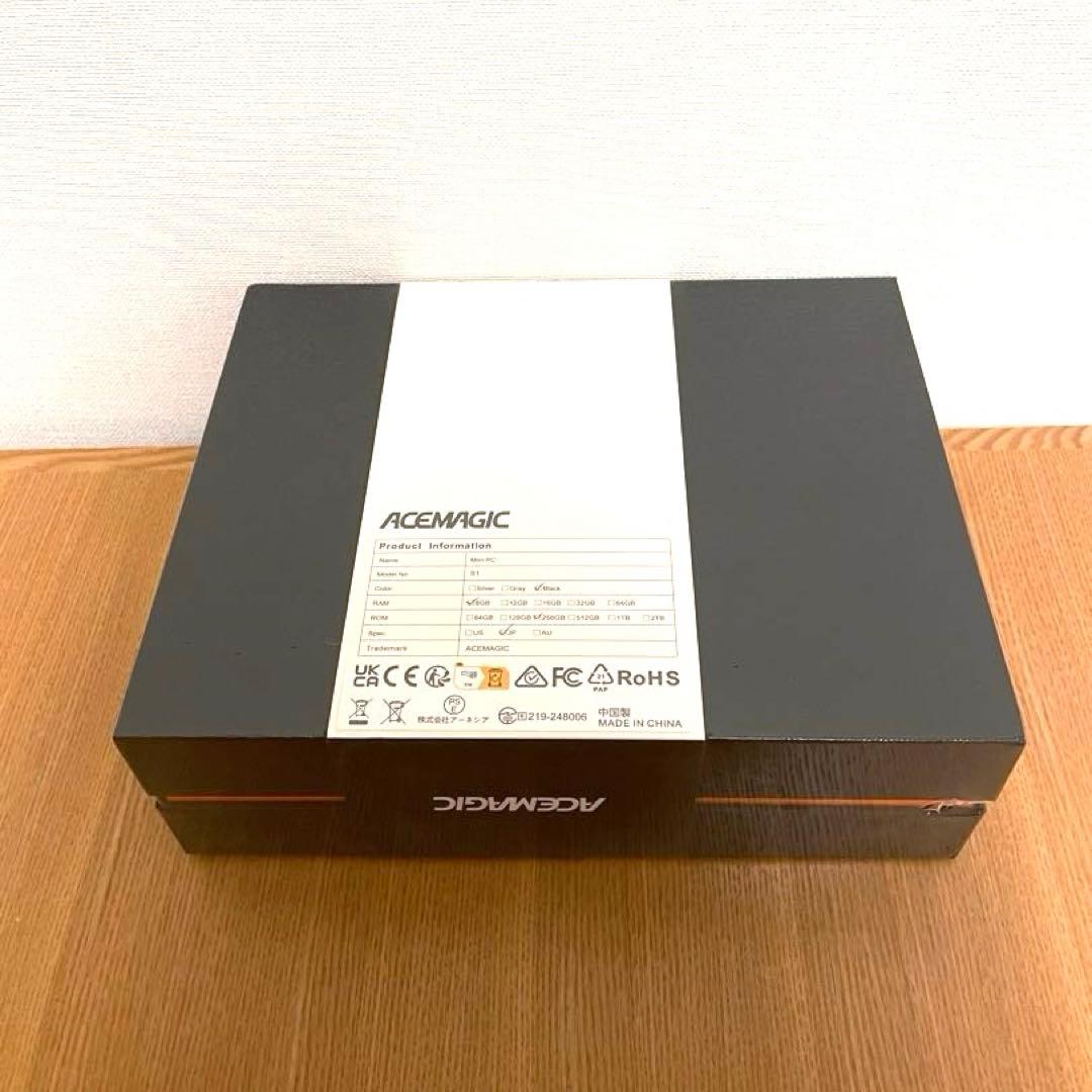 ミニpc 第12世代 n97 8GB+256G Windows11 Pro