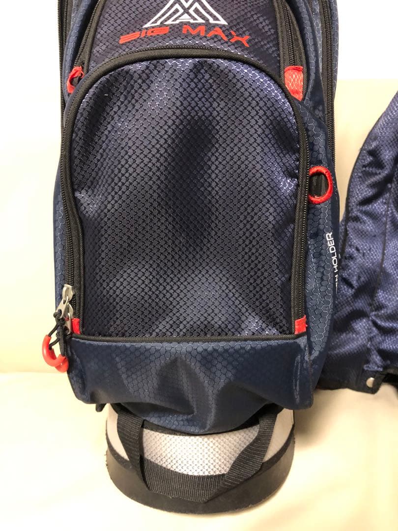 【送料込み】大人気　ビッグマックス　軽量　キャディバッグ