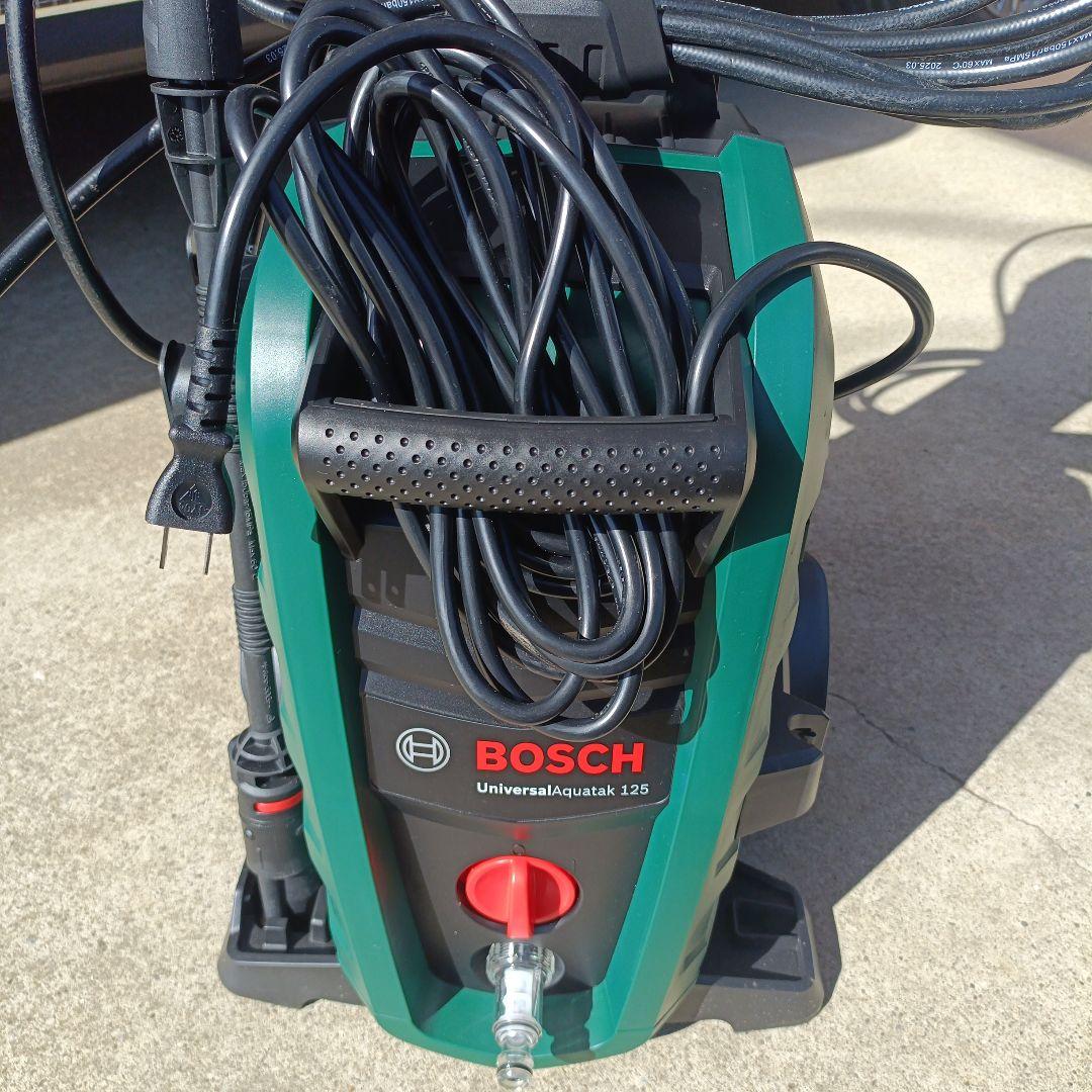 【美品】高圧洗浄機 BOSCH UA125 1500W ボッシュ