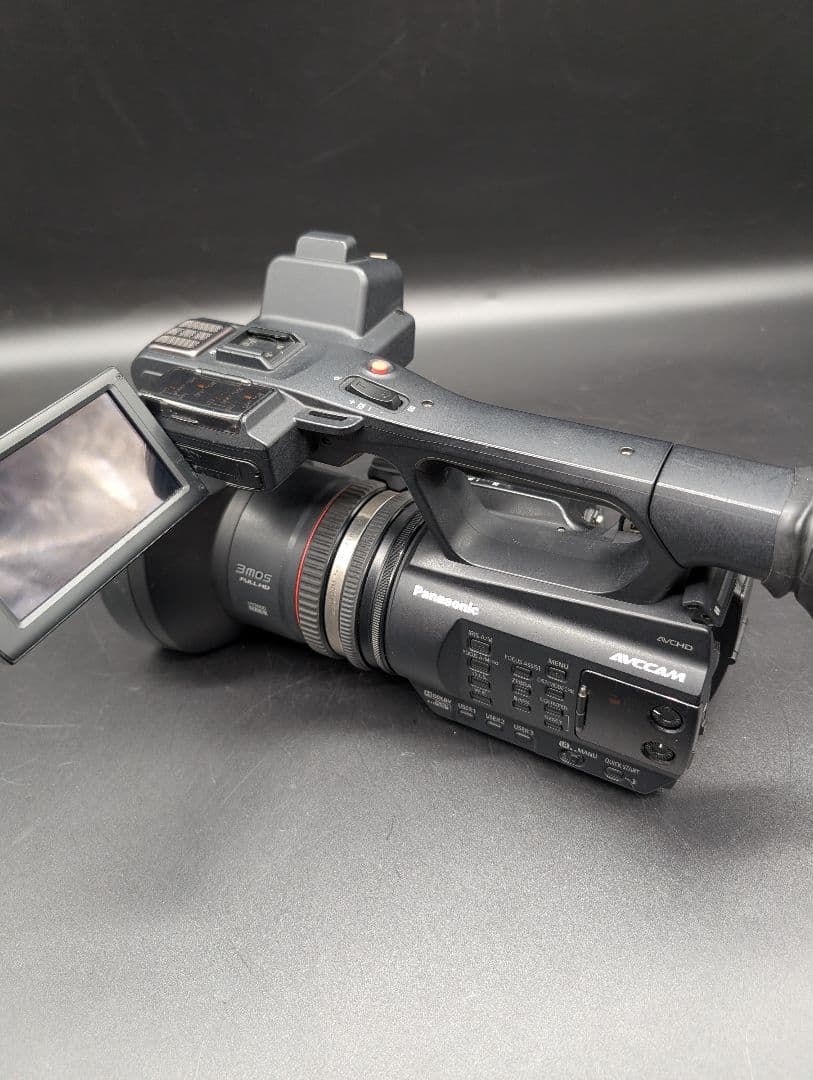 【動作良好】Panasonic AG-AC90 ビデオカメラ　ハンディ