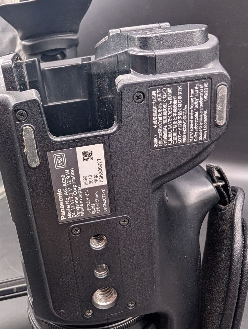 【動作良好】Panasonic AG-AC90 ビデオカメラ　ハンディ