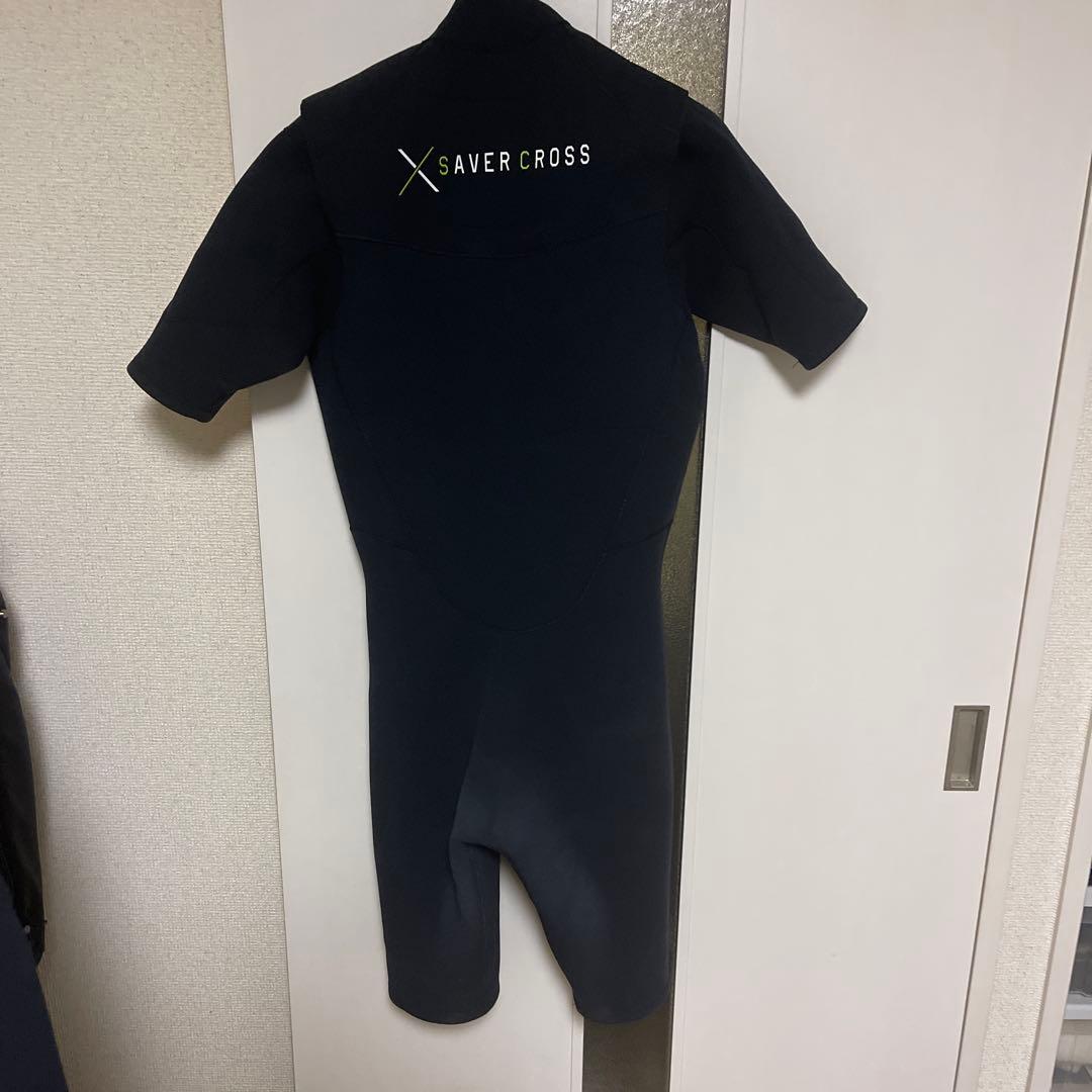 セイバークロスウエットスーツ一回着用美品激安