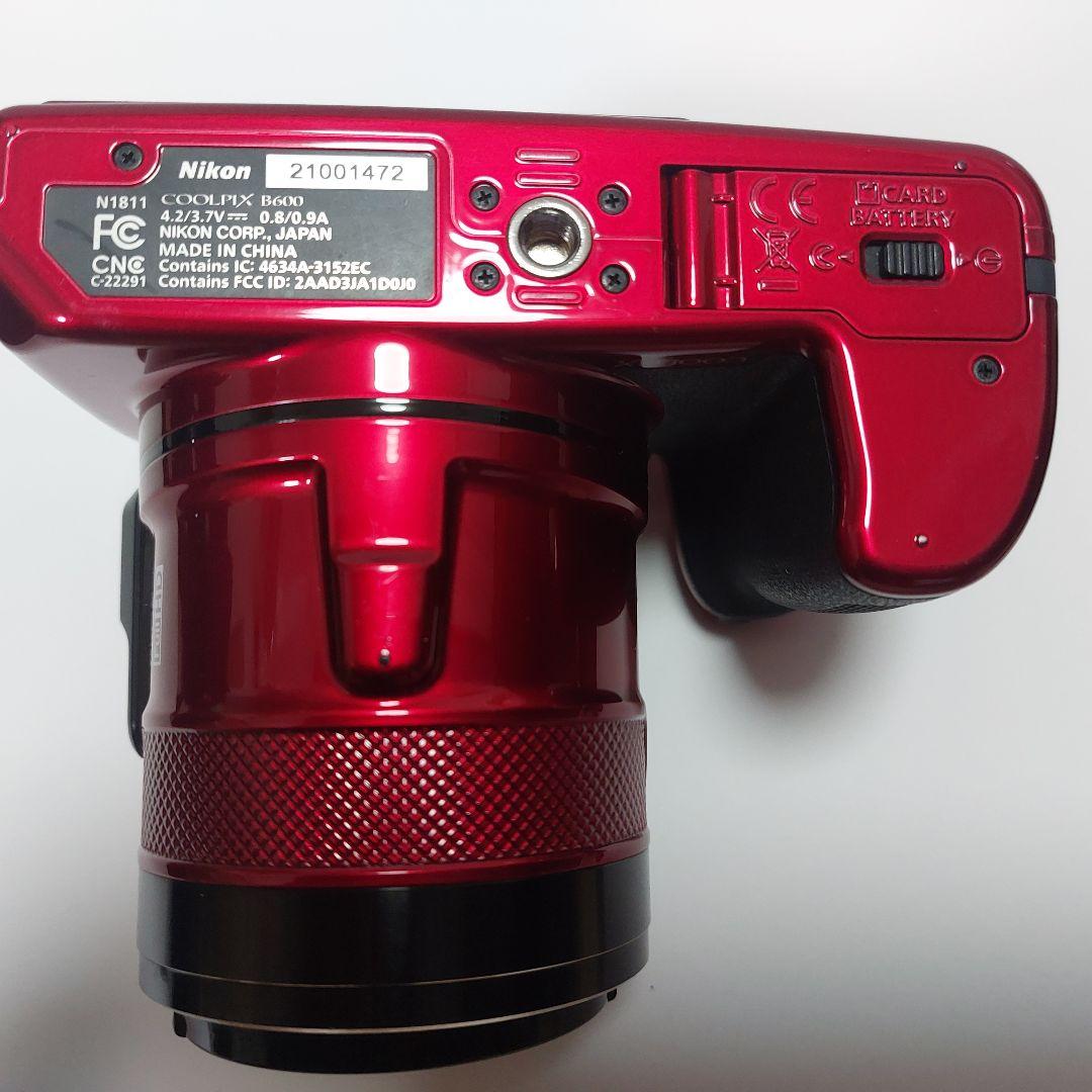 Nikon COOLPIX B600 デジタルカメラ