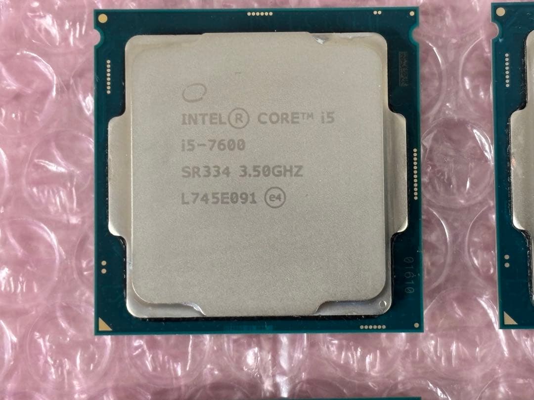 CPU ９個　まとめ売り　動作確認済