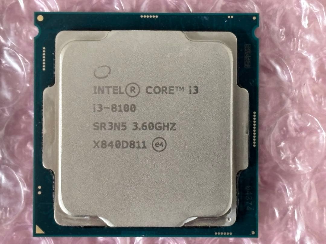 CPU ９個　まとめ売り　動作確認済