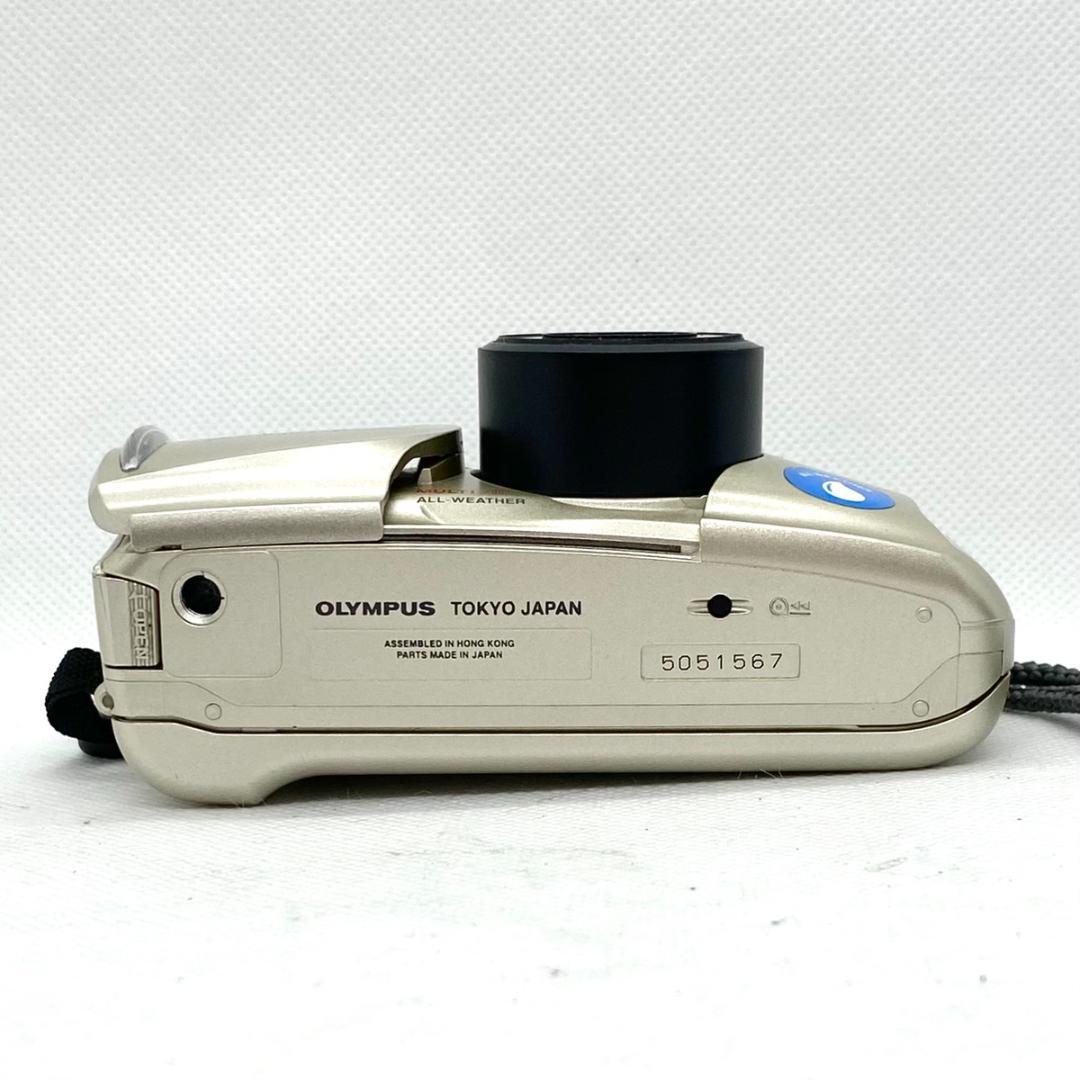 【C6679】OLYMPUS mju μ II ZOOM フイルムカメラ