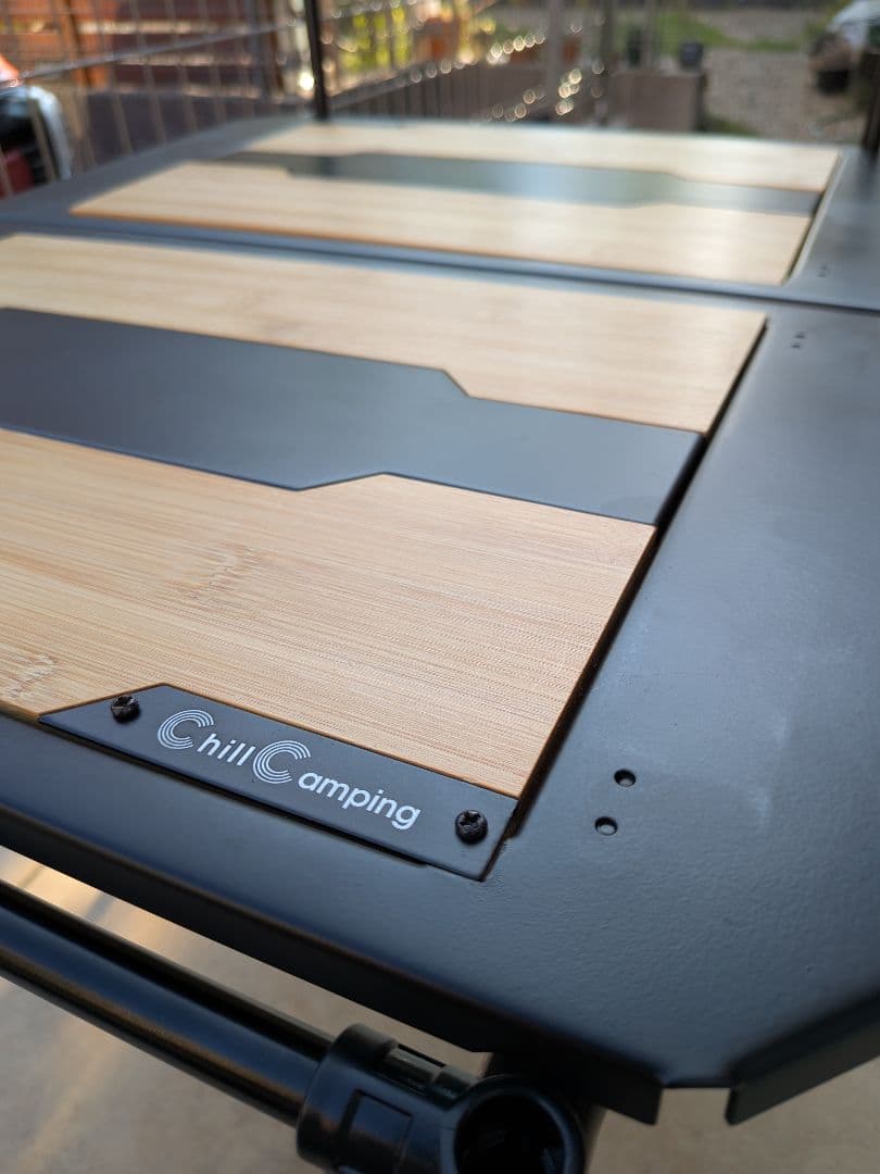 IGTテーブルセット + Campingmoon グリルテーブル