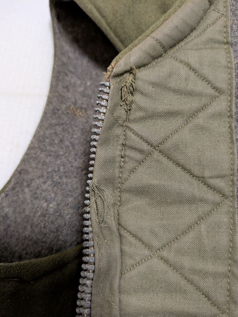 トップス 40`S Vintage Wool Vest