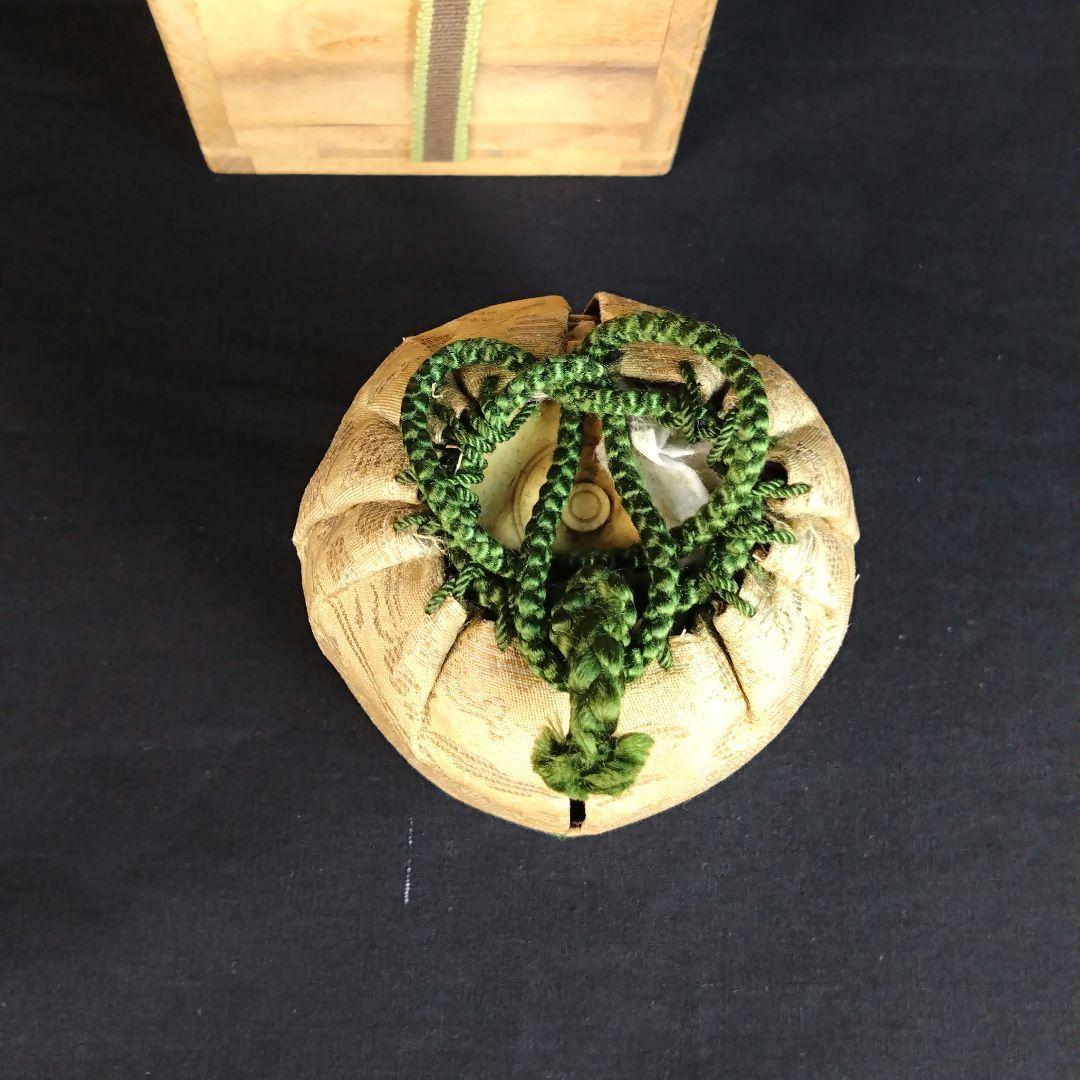 本物 備前焼 備前三名工 名人 西村春湖 茶道具 窯変 肩衝茶入 仕覆/箱付