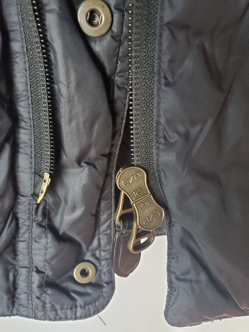 ポロバイラルフローレン ダウンジャケット 90S ネイビー