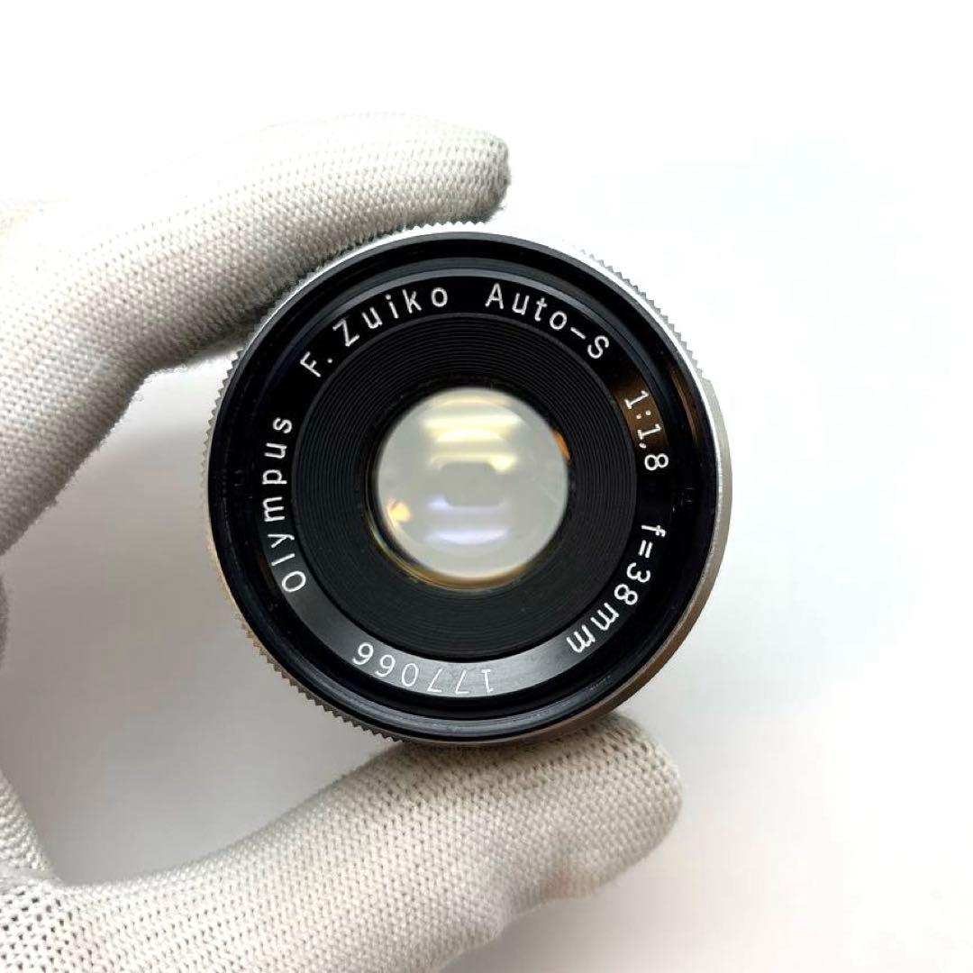 【美品】OLYMPUS F.Zuiko Auto-S 38mm f1.8
