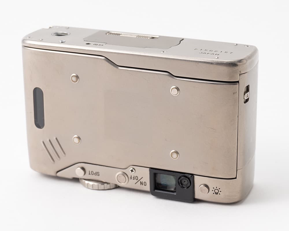 【ジャンク品】MINOLTA フィルムカメラ TC-1 ミノルタ