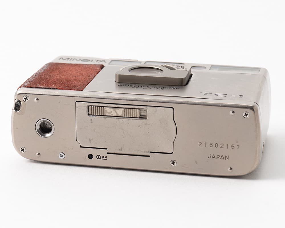 【ジャンク品】MINOLTA フィルムカメラ TC-1 ミノルタ