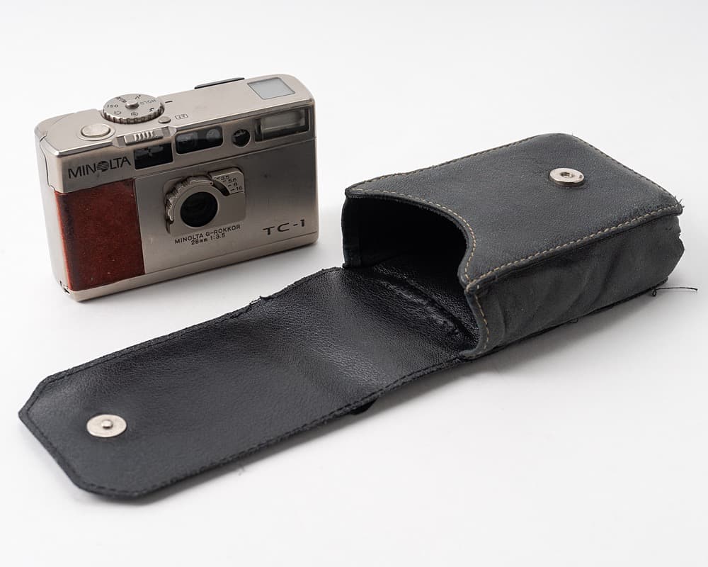 【ジャンク品】MINOLTA フィルムカメラ TC-1 ミノルタ