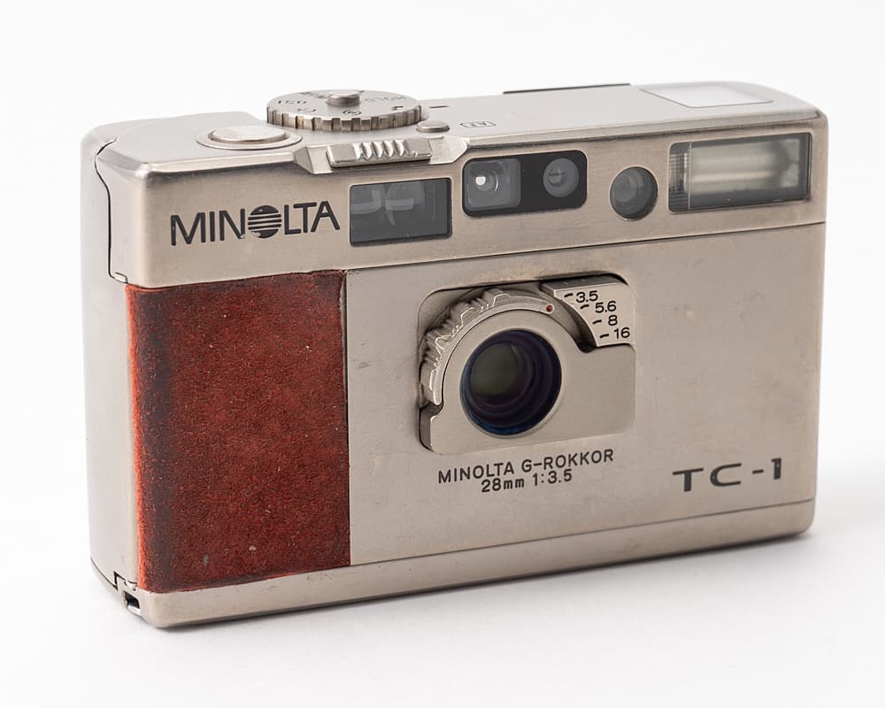 【ジャンク品】MINOLTA フィルムカメラ TC-1 ミノルタ